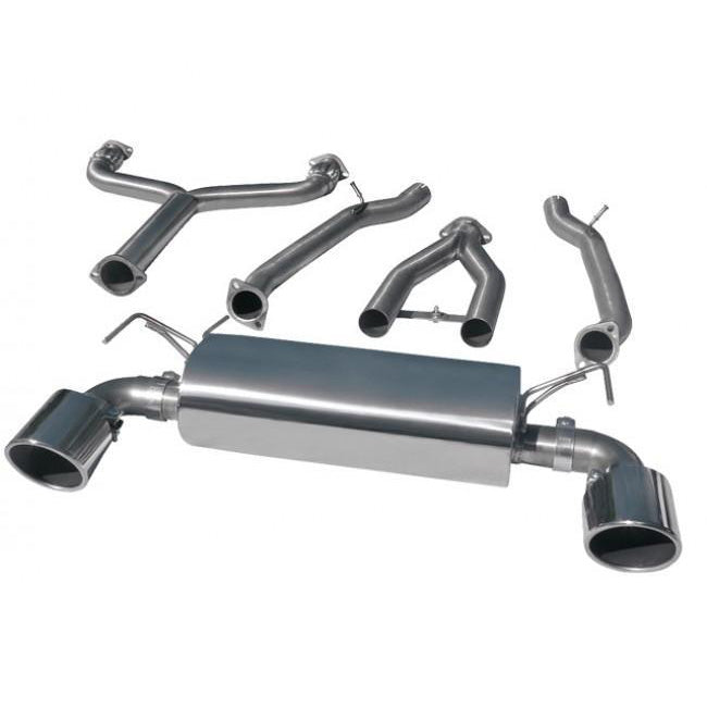 Cobra Sport Scarico sportivo Cat Back per Nissan 370Z Nismo V2 (15-20)