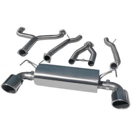 Cobra Sport Scarico sportivo Cat Back per Nissan 370Z Nismo V2 (15-20)
