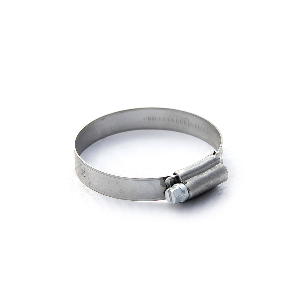 Fascetta stringitubo a vite in acciaio inox — 35-50 mm