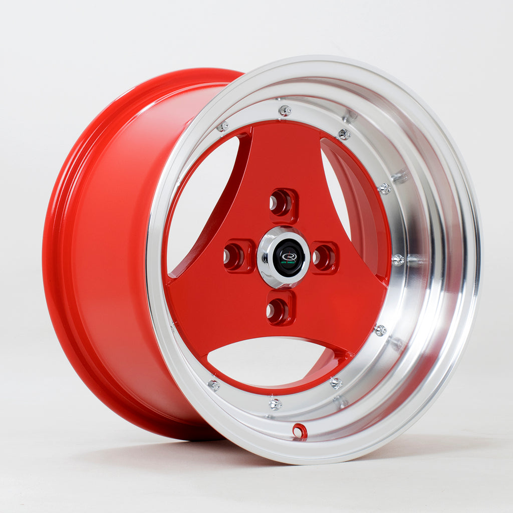 Cerchio in lega Rota Wheels Triad 15x8 4x100 ET0 Red