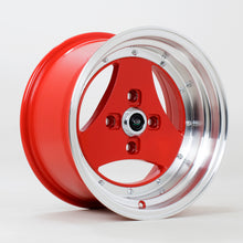 Cerchio in lega Rota Wheels Triad 15x8 4x100 ET0 Red