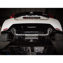 Carica l'immagine nel visualizzatore di Gallery, Cobra Sport Scarico sportivo Turbo Back Venom Box Delete per Toyota Yaris GR (2020+)