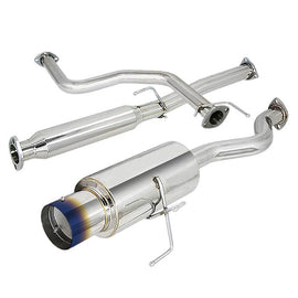 Scarico Cat-Back SK-Import Honda Integra DC2 Terminale Titanio