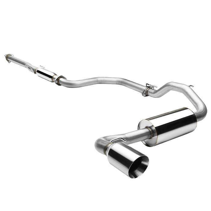 Scarico Cat-Back SK-Import Honda CRX ED EE 57 mm
