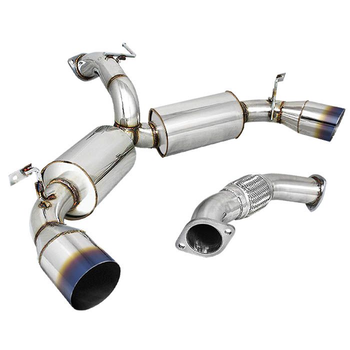 Scarico Cat-Back SK-Import Toyota MR2 SW20 Turbo