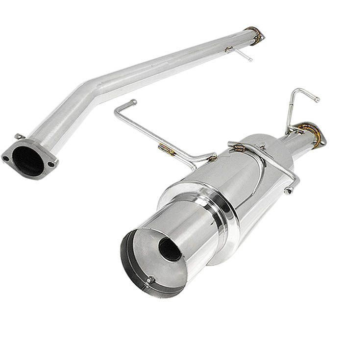 Scarico Cat-Back SK-Import Nissan 200SX S14 76 mm
