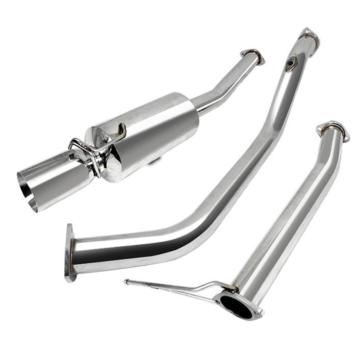 Scarico Cat-Back SK-Import Toyota Supra Mk4 A80 Turbo 2JZ-GTE