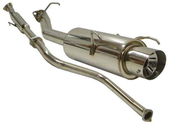 Scarico Cat-back SRS G55 60,5 mm Honda Prelude BB 1996-2000