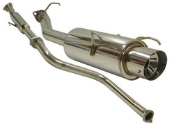 Scarico Cat-back SRS G55 60,5 mm Honda Prelude BB 1996-2000