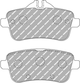 Pastiglie freni Ferodo DS Performance posteriori Mercedes-Benz Classe A 45 AMG W176, CLA 45 AMG C117, GLE W166/C292 e altri modelli