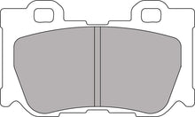 Pastiglie freni Ferodo DS2500 posteriori Nissan 370Z Z34