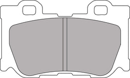 Pastiglie freni Ferodo DS2500 posteriori Nissan 370Z Z34