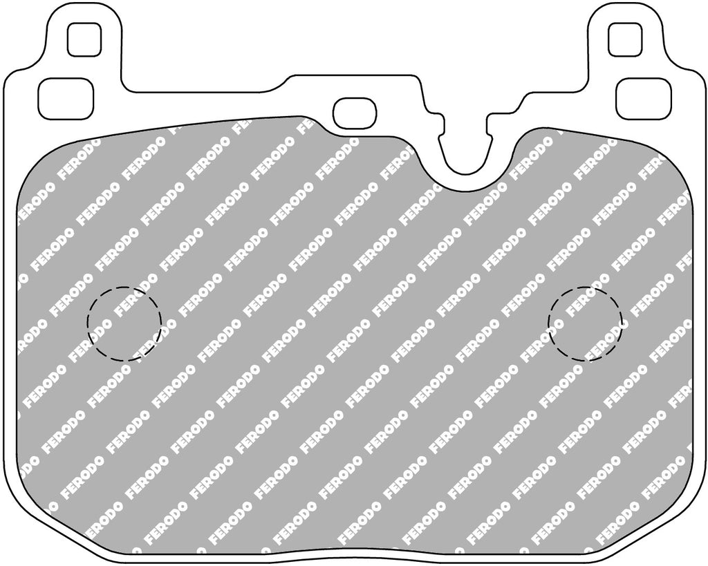 Pastiglie freni Ferodo DS2500 anteriori Mini Countryman John Cooper Works F60, Cooper F56