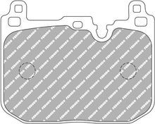 Pastiglie freni Ferodo DS2500 anteriori Mini Countryman John Cooper Works F60, Cooper F56