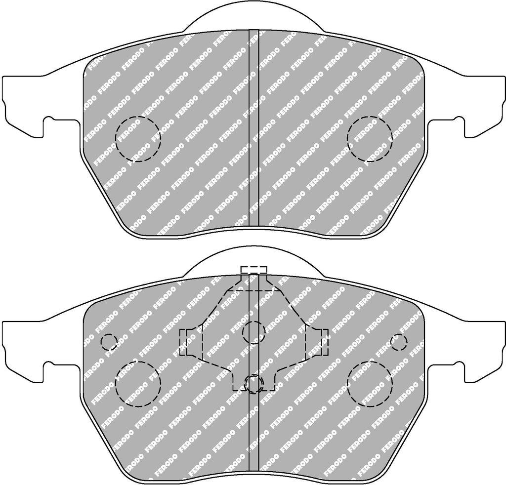 Pastiglie freni racing Ferodo DS3000 anteriori Volkswagen Passat B4