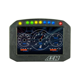 AEM CD-5FLG Carbon Flat Panel Display digitale logging con GPS - 30-56
