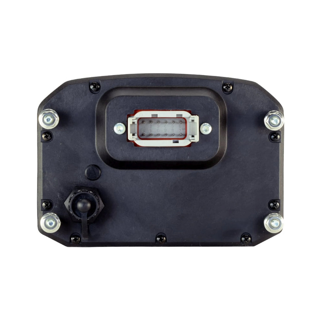 AEM CD-5FLG Carbon Flat Panel Display digitale logging con GPS - 30-56