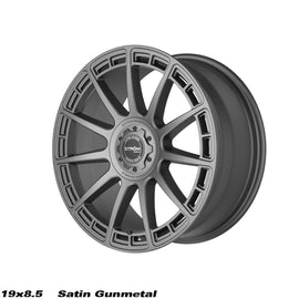 Cerchio in lega Ström VS-F11 19x8.5 5x120 ET42 Satin Gun Metal