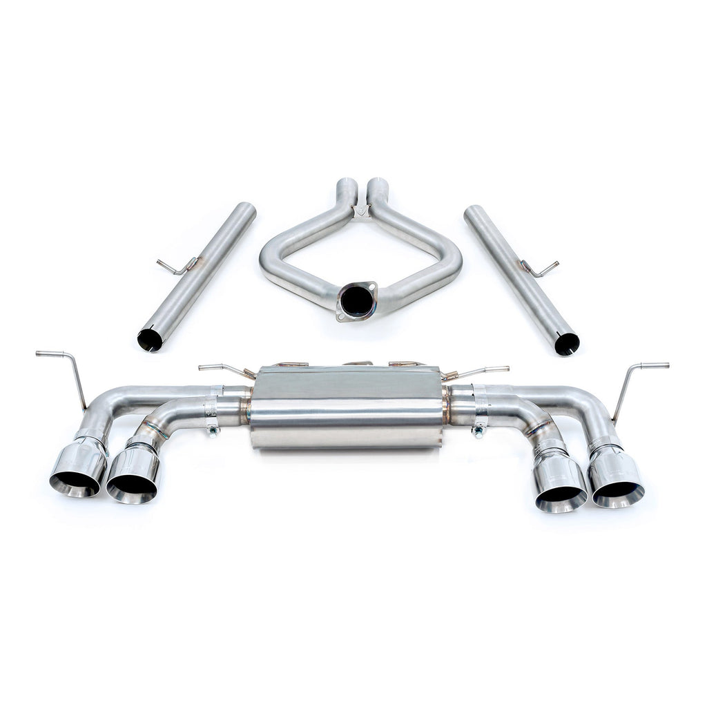 Cobra Sport Scarico sportivo GPF Back per Land Rover Defender 90 V8 L663 (2021+) - Race