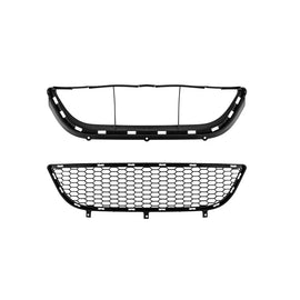Centrale griglia con base per anteriore M paraurti per BMW Serie 3 E90/E91 2008-2011