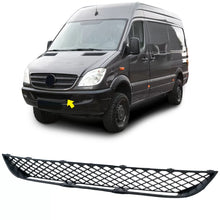 Centrale griglia paraurti per Mercedes Sprinter W906 pre-restyling 2006-2013