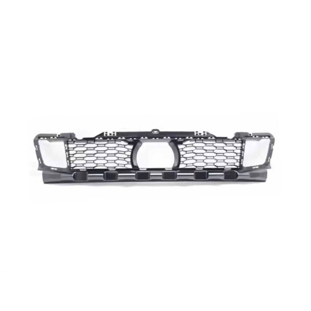 Centrale griglia con apertura per ACC per Paraurti anteriore di BMW Serie 7 G11, G12 2019-2021