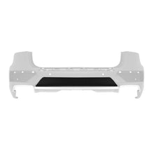 Centrale griglia per posteriore A design paraurti per Mercedes ML W166 2011-2015