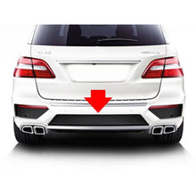 Centrale griglia per posteriore A design paraurti per Mercedes ML W166 2011-2015