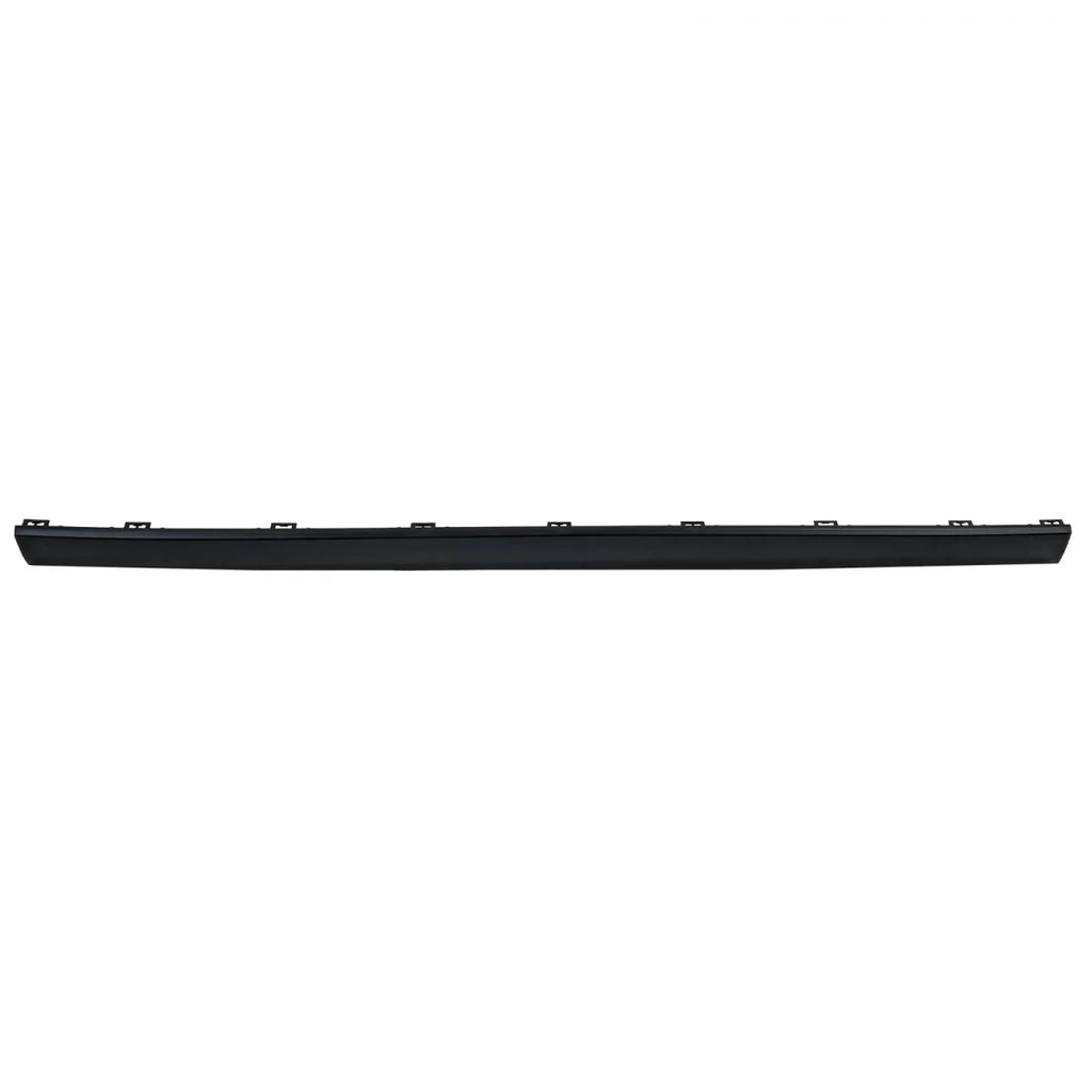 Centrale modanatura striscia Paraurti posteriore compatibile per Serie 3 BMW E30 1987-1992