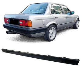 Centrale modanatura striscia Paraurti posteriore compatibile per Serie 3 BMW E30 1987-1992