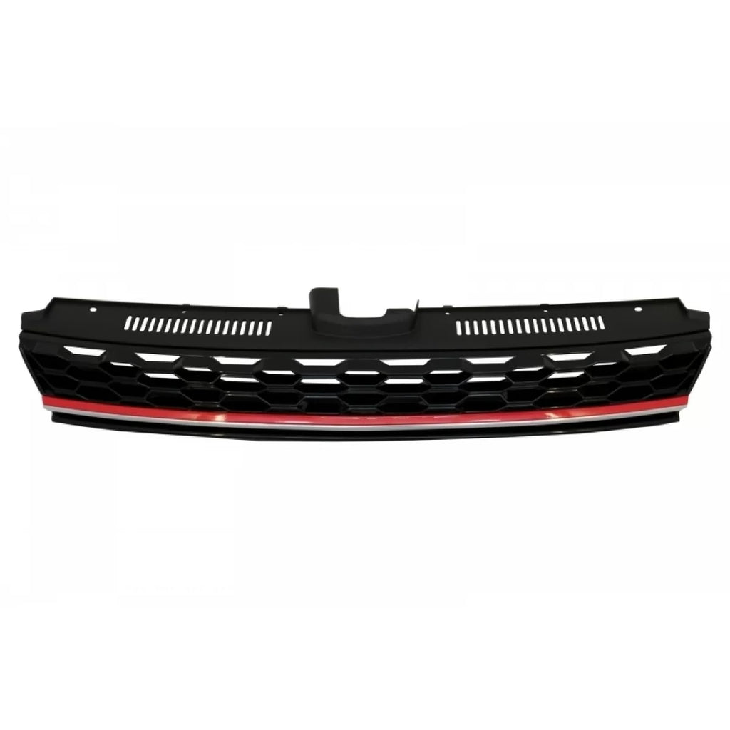 Centrale senza logo griglia con RHD LED fari anteriori sequenziale dinamico Indicatori di direzione per VW Golf 7.5 VII