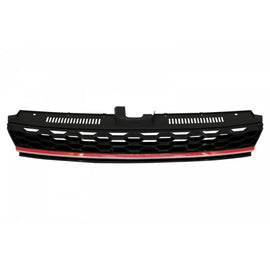 Centrale senza logo griglia con RHD LED fari anteriori sequenziale dinamico Indicatori di direzione per VW Golf 7.5 VII
