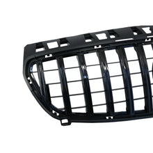 Griglia centrale per Mercedes Classe A W176 (2012-08.2015) A45 GT-R Panamericana design tutti nero