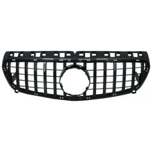 Griglia centrale per Mercedes Classe A W176 (2012-08.2015) A45 GT-R Panamericana design tutti nero