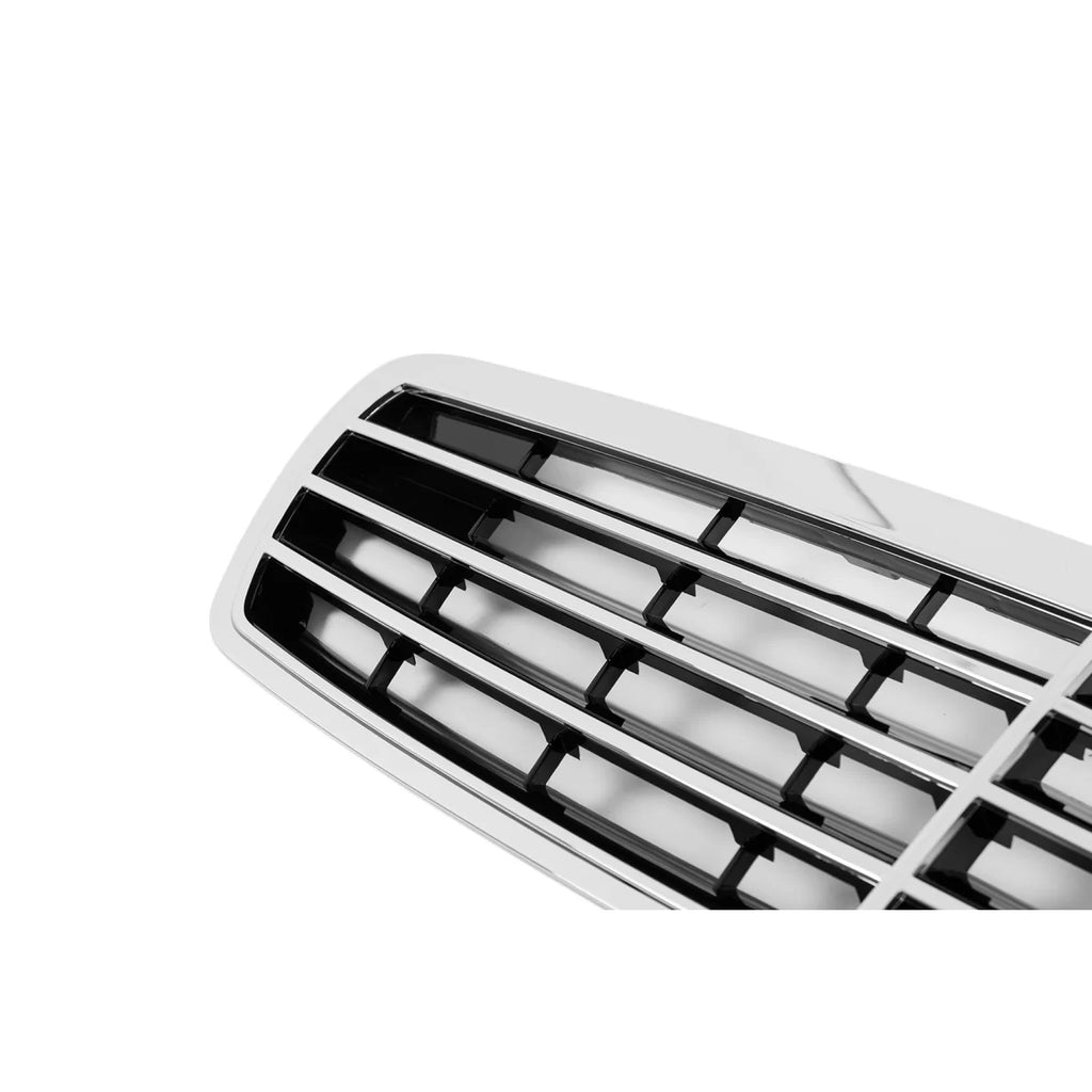 Griglia centrale per Mercedes Classe E W211 S211 (2002-2006) Sport CL design cromato