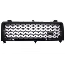 Carica l'immagine nel visualizzatore di Gallery, Griglia centrale e laterale bocchette gruppo per Land Range Rover Vogue III L322 (2002-2005) tutti nero Autobiography