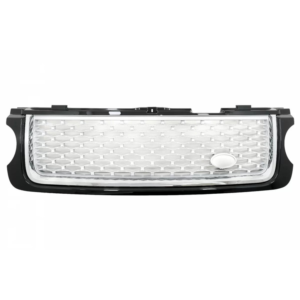 Griglia centrale e laterale bocchette gruppo per Land Range Rover Vogue L322 III (2010-2012) Autobiography stile nero