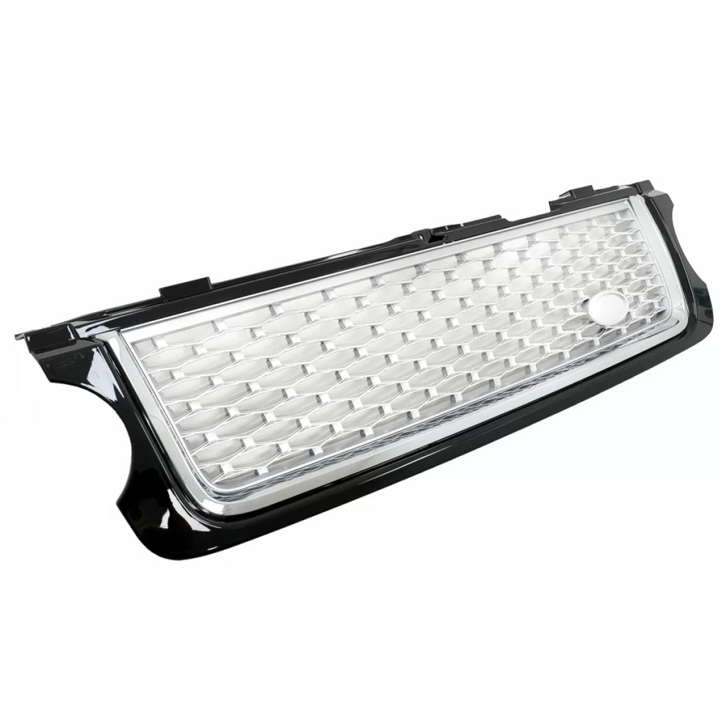Griglia centrale e laterale bocchette gruppo per Land Range Rover Vogue L322 III (2010-2012) Autobiography stile nero