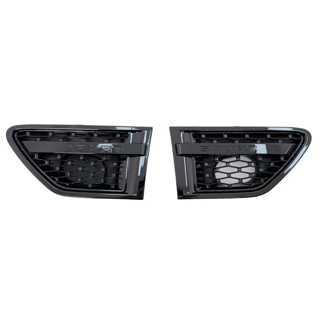 Griglia centrale e laterale bocchette gruppo per Land Range Rover Sport L320 restyling (2009-2013) Autobiography stile