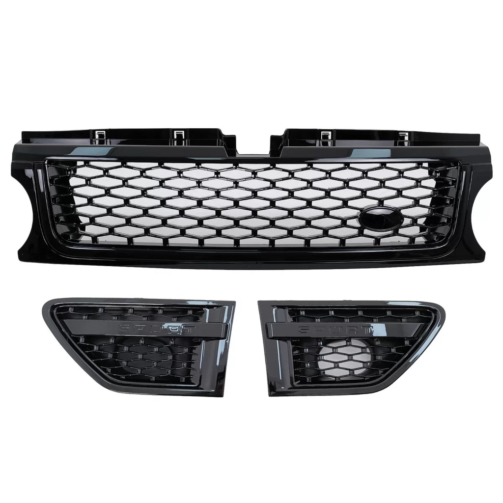 Griglia centrale e laterale bocchette gruppo per Land Range Rover Sport L320 restyling (2009-2013) Autobiography stile