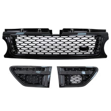 Griglia centrale e laterale bocchette gruppo per Land Range Rover Sport L320 restyling (2009-2013) Autobiography stile