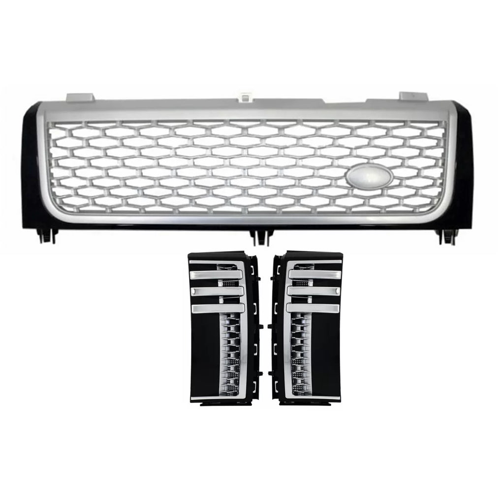 Griglia centrale e laterale bocchette gruppo per Land Range Rover Vogue III L322 (2002-2005) Autobiography Supercharged