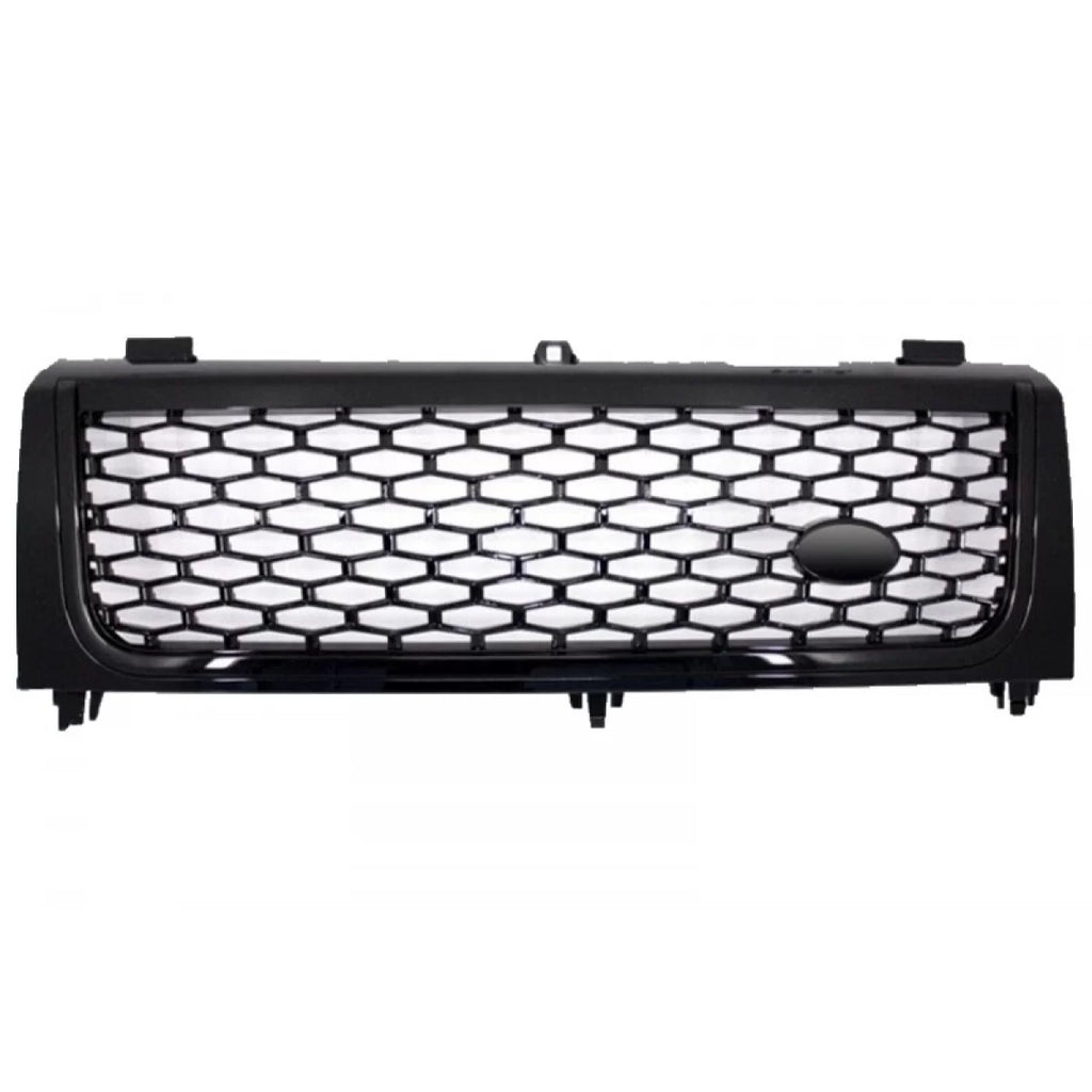 Griglia centrale con laterale bocchette griglie per Land Range Rover Vogue III L322 (2002-2005) tutti nero Autobiography