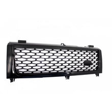 Carica l'immagine nel visualizzatore di Gallery, Griglia centrale con laterale bocchette griglie per Land Range Rover Vogue III L322 (2002-2005) tutti nero Autobiography