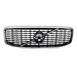 Griglia centrale per Volvo XC60 II (2017-2021) Nero lucido