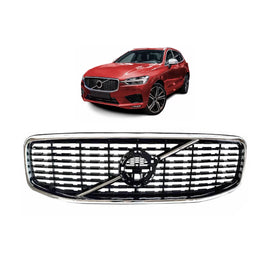 Griglia centrale per Volvo XC60 II (2017-2021) Nero lucido