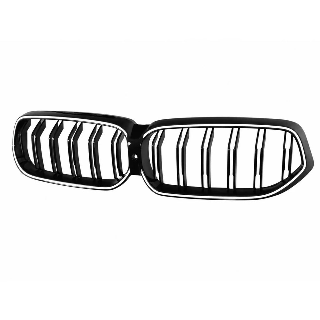 Griglie anteriori a doppio rene con LED per BMW Serie 6 G32 GT LCI (2020-2023)