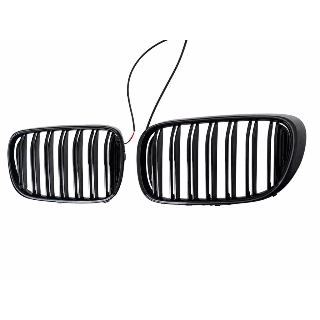 Griglie anteriori a doppio rene con LED per BMW Serie 7 G11 G12 (2015-02.2019)