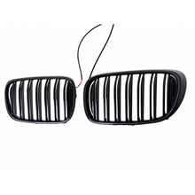 Carica l'immagine nel visualizzatore di Gallery, Griglie anteriori a doppio rene con LED per BMW Serie 7 G11 G12 (2015-02.2019)