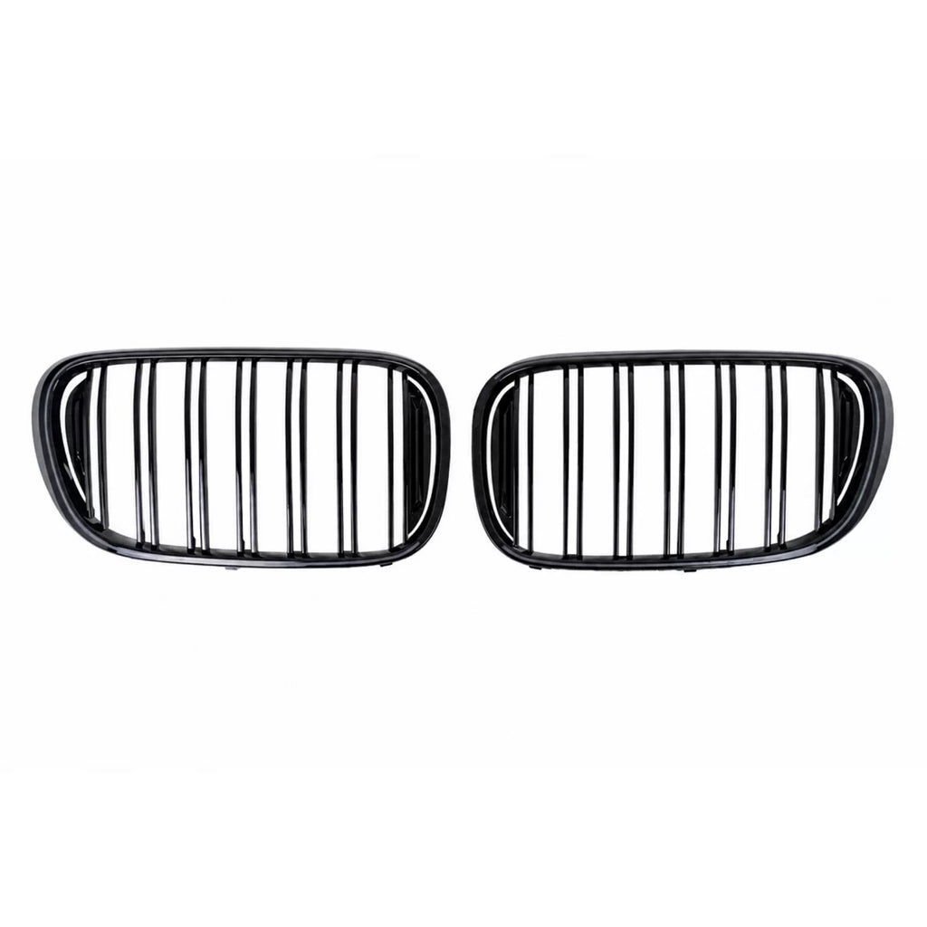 Griglie anteriori a doppio rene con LED per BMW Serie 7 G11 G12 (2015-02.2019)